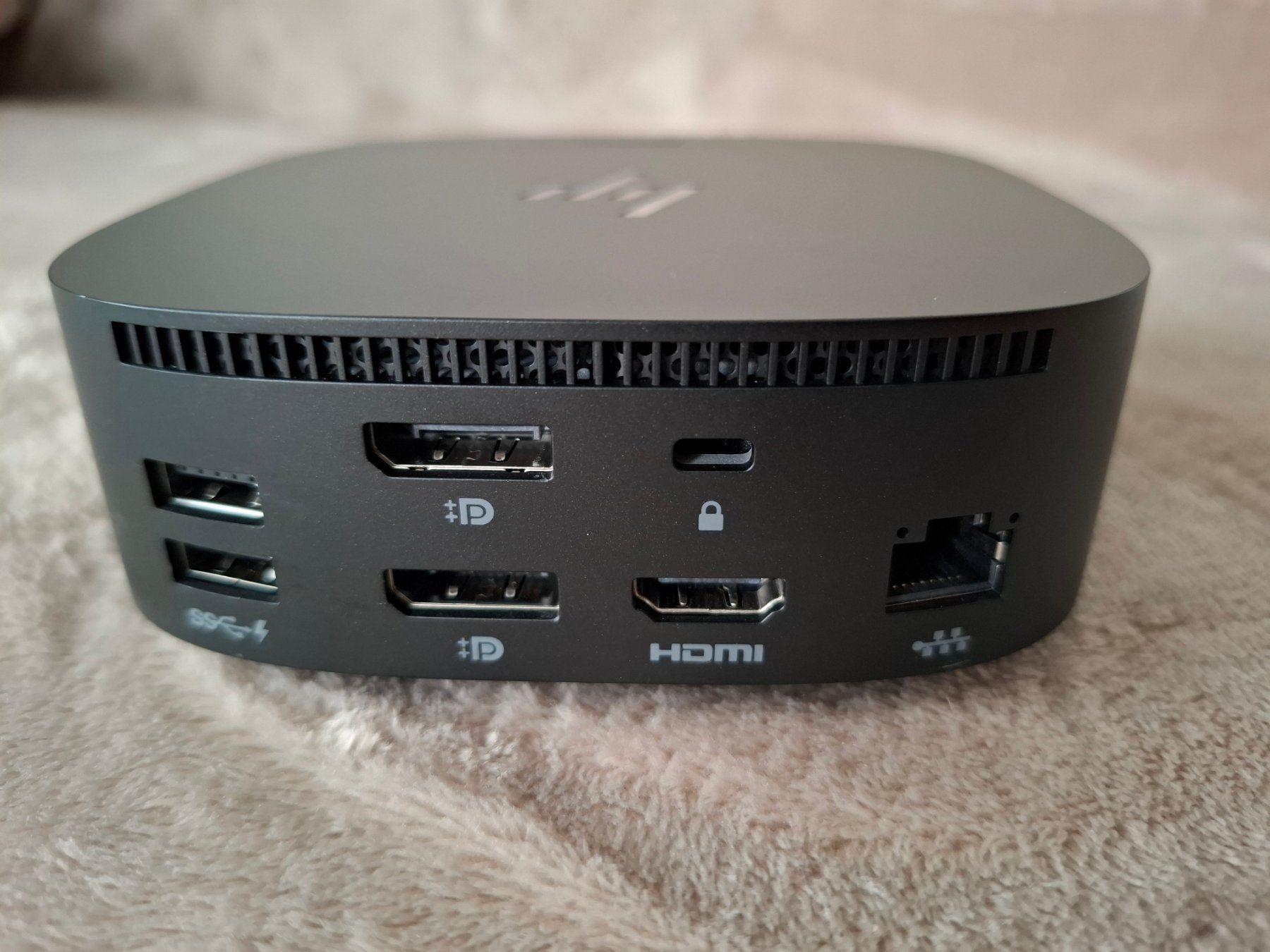 Hewlett Packard Docking station: HP USB-C Dockingstation G5 Model:HSN-IX02 – D'occasion à Magden par Gold-Adler 2