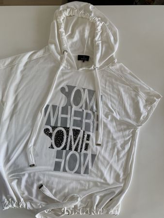 Monari Shirt mit Kapuze, Grösse 40/42, Sommer-Look!