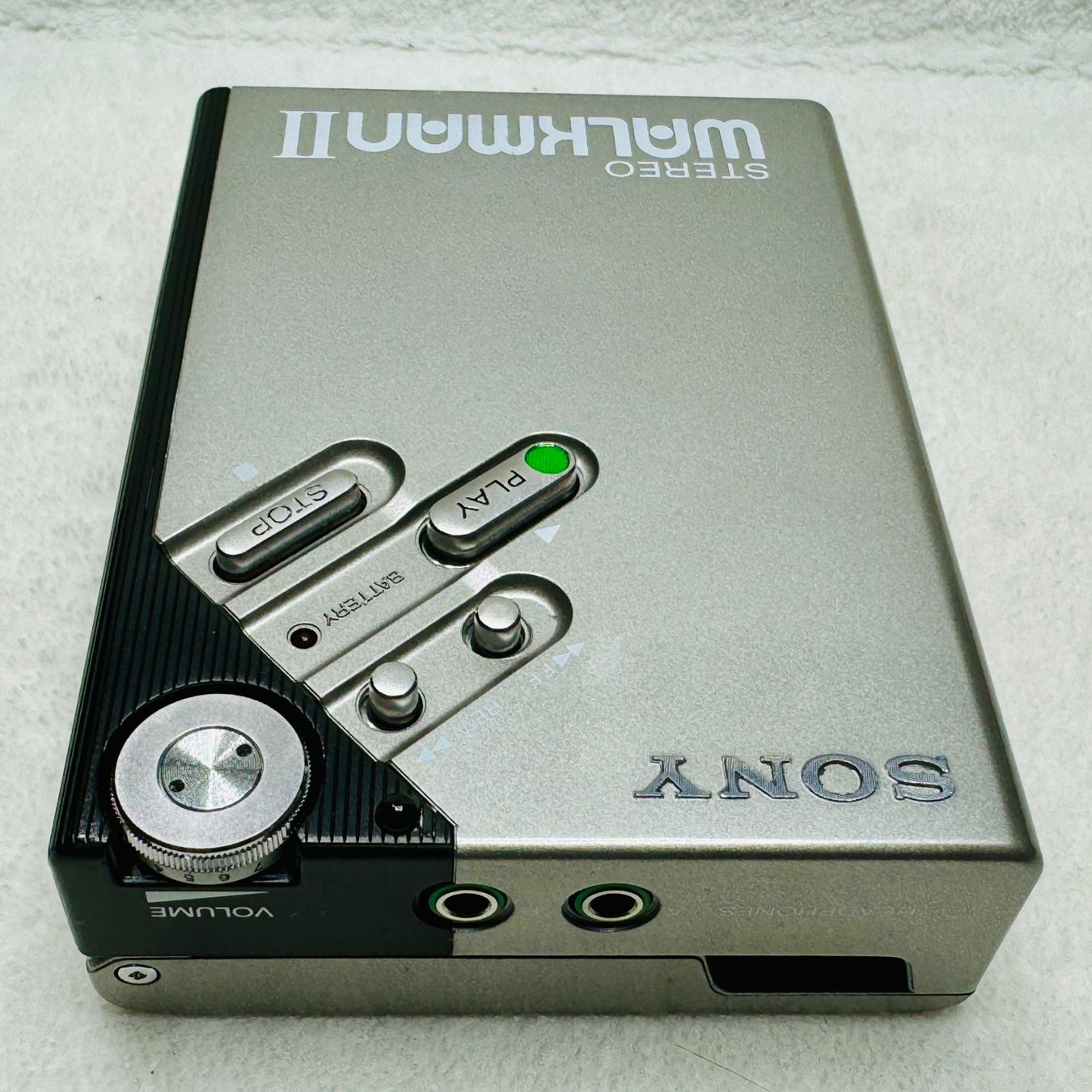 Sony Tragbarer Mediaplayer: Sony Walkman WM-2 silber #245 – Gebraucht aus Vorderthal von WalkmanClinic 5