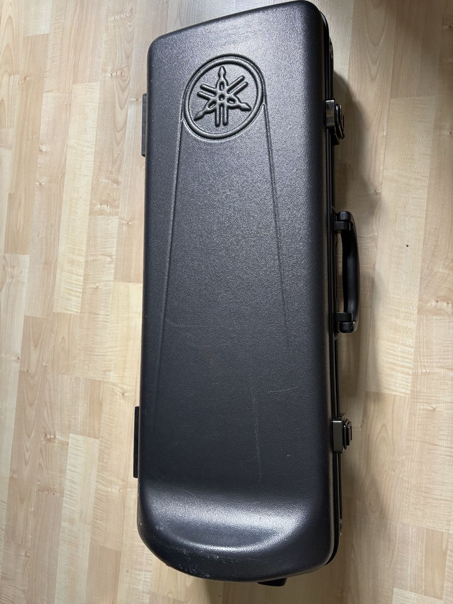Yamaha Strumenti musicali: Yamaha YSL-350C Compact-Posaune inkl. Koffer – Usato da Ricken SG venduto da mar_ygn7 1