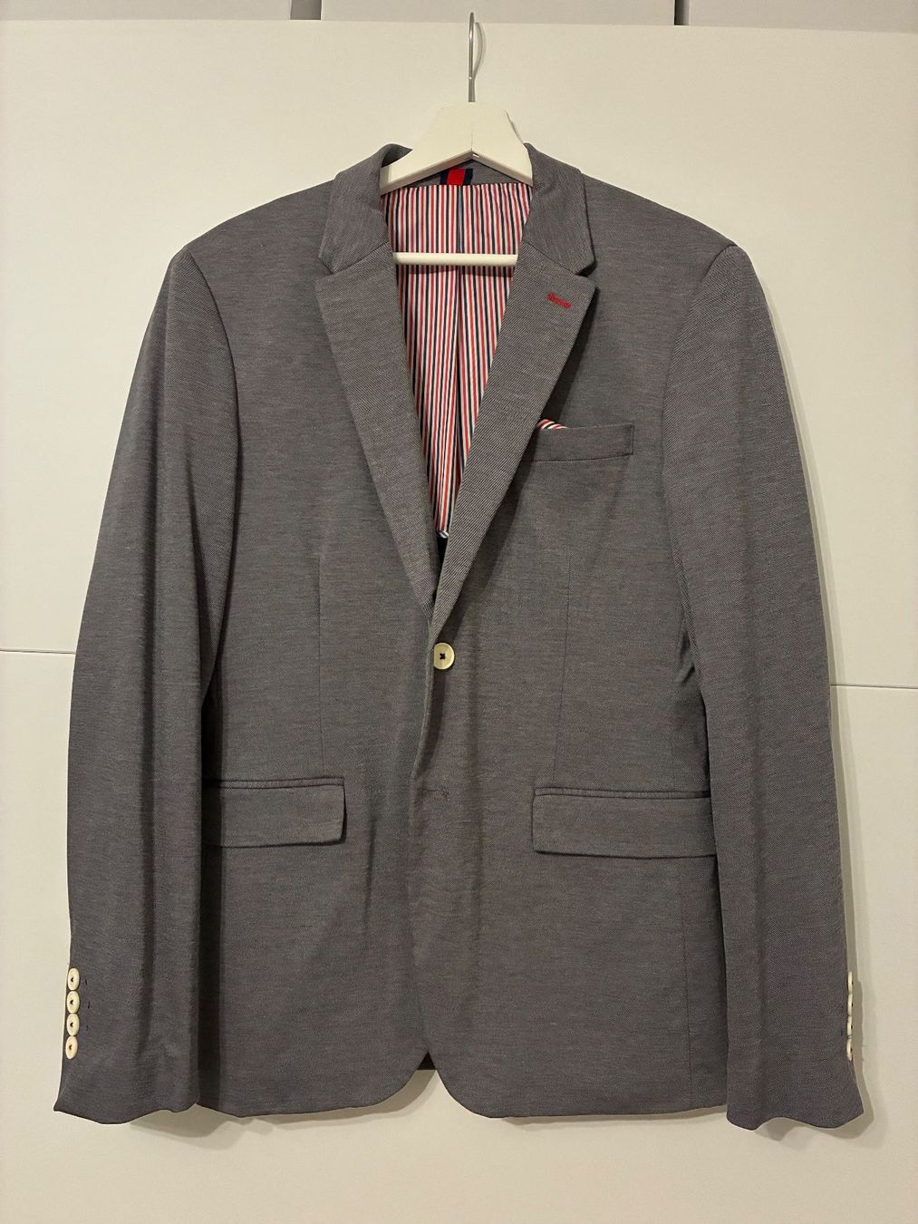 Zara Completi: Herren Blazer Grau, Grösse 48 - ZARA – Usato da Zürich venduto da Bora_0506