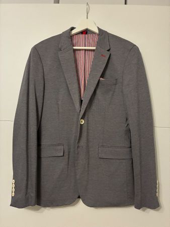 Herren Blazer Grau, Grösse 48 - ZARA