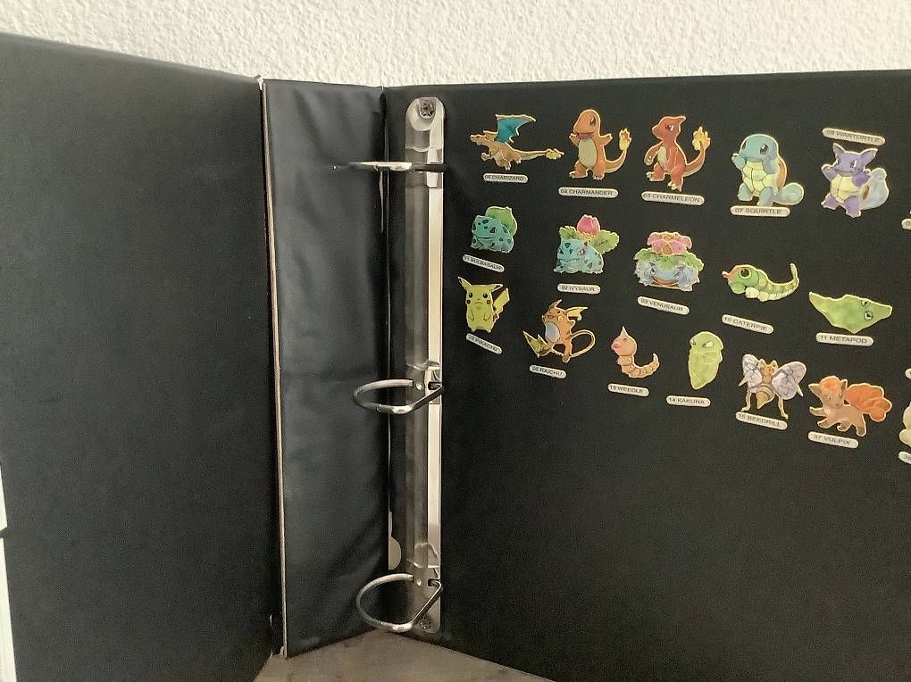Pokémon Ordner: Raccoglitore figurine Pokèmon – Gebraucht aus Giubiasco von las_vnm2 3