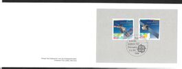 Deutschland Folder Serie 1526-1527 Europa-Marken ET 2.5.1991