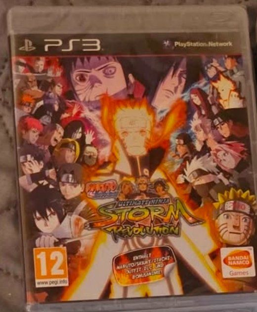 Sony Giochi: Naruto Ultimate Ninja Storm Revolution PS3 - Neuf! – Nuovo e nell'imballaggio originale da Bulle venduto da Arushamalit