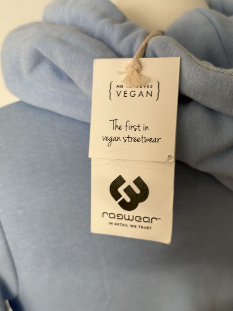 Ragwear Maglioni & Felpe: Pullover mit Kapuze Ragwear hellblau XS/34 NEU – Nuovo e nell'imballaggio originale da Stansstad venduto da InStyle8 5