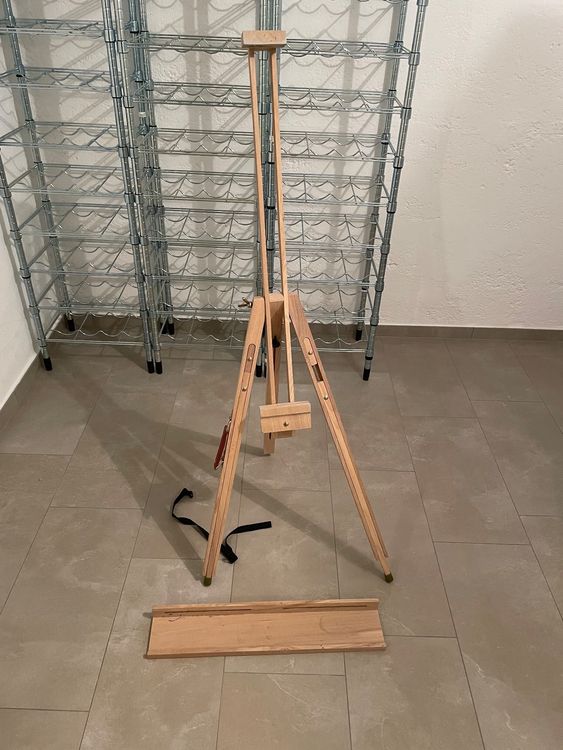 12er-Set Mini-Staffeleien Aus Holz – Ideal Für Kleine Leinwände, Karten, Fotos & Notizen