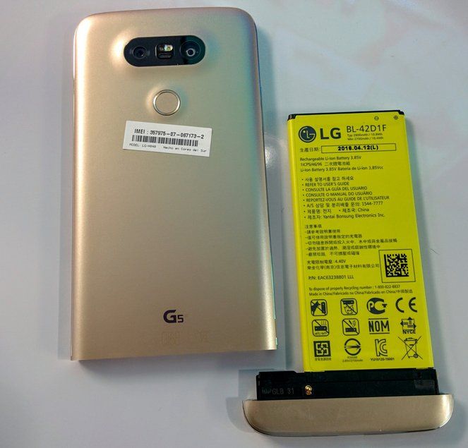 LG Handys / Smartphones: 📱 LG G5 – Gebraucht aus Novaggio von GreenWebSolutions 1
