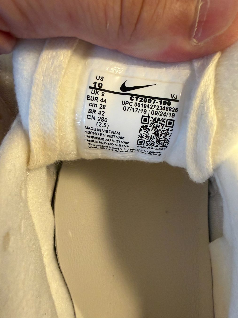 Nike Scarpe da uomo: Nike Air Max 90 Recraft Sail – Usato da Ennenda venduto da KUROI14 4