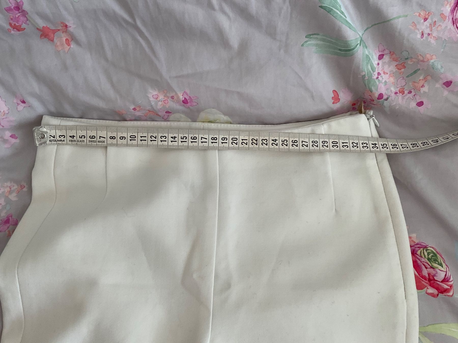 Akris Pantaloni: AKRIS Stretch Hose Gr 34 weiss – Usato da Urdorf venduto da alda02 4