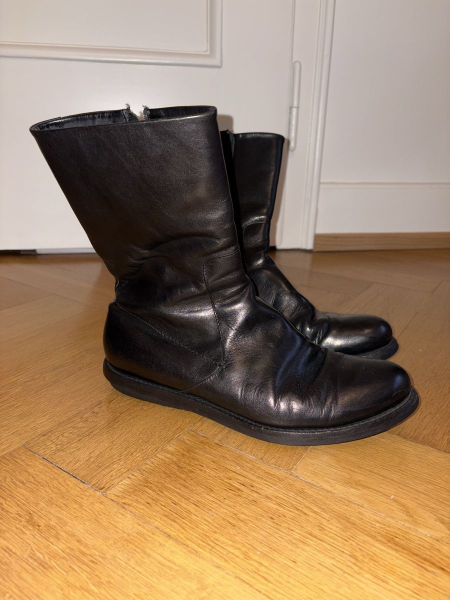 Herrenschuhe: Prada Lederstiefel – Gebraucht aus Basel von miauu__