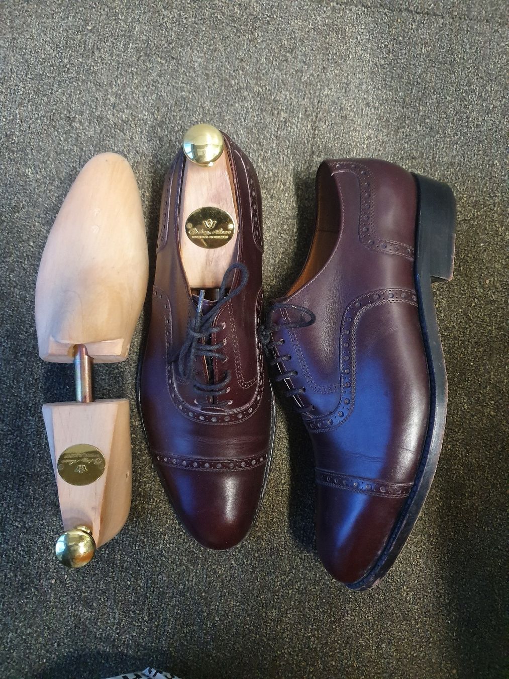 Scarpe da uomo: Buday, Schuhe, Budapester, 41 – Nuovo (secondo la descrizione) da Winterthur venduto da Sjull 1