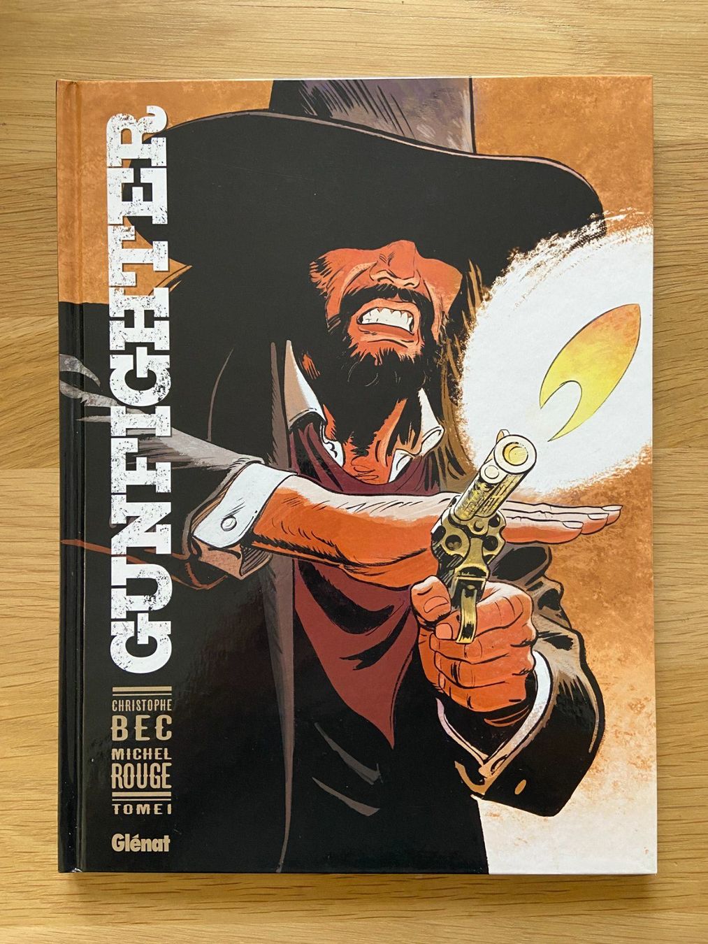 Fumetti: GUNFIGHTER / TOME 1 (EO) – Usato da Corcelles-près-Payerne venduto da 1562Comics