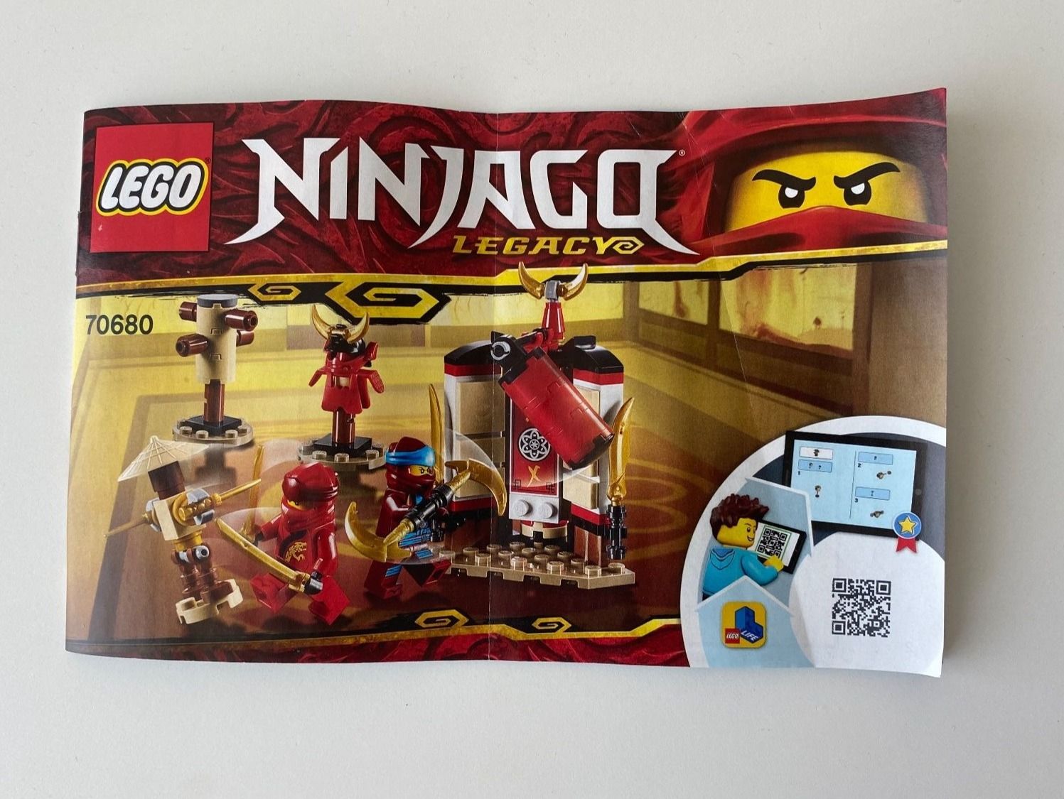 Lego Kit di costruzioni: LEGO 70680 Ninjago Tempeltraining – Usato da Mellingen venduto da Lapequenita 3