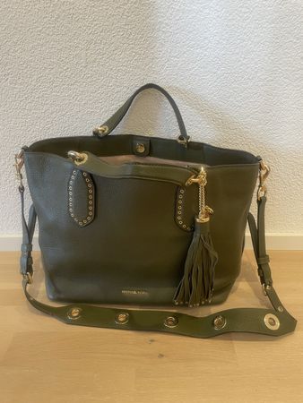 Michael Kors Handtasche Olivgrün - Top Zustand!