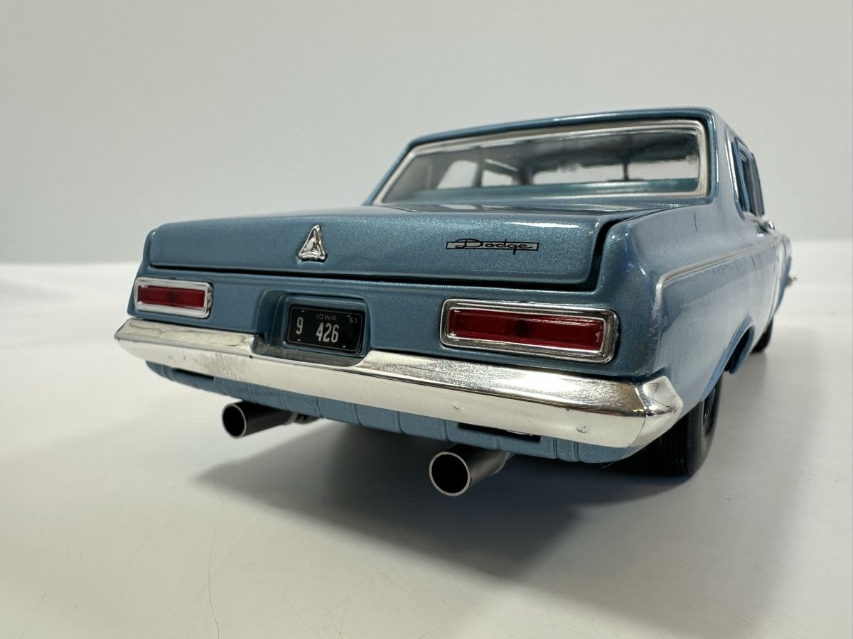 Maisto Modellini d'auto: 1963 Dodge 330 1:18, hellblau, MAISTO – Usato da Zofingen venduto da rf9_x2xt 4