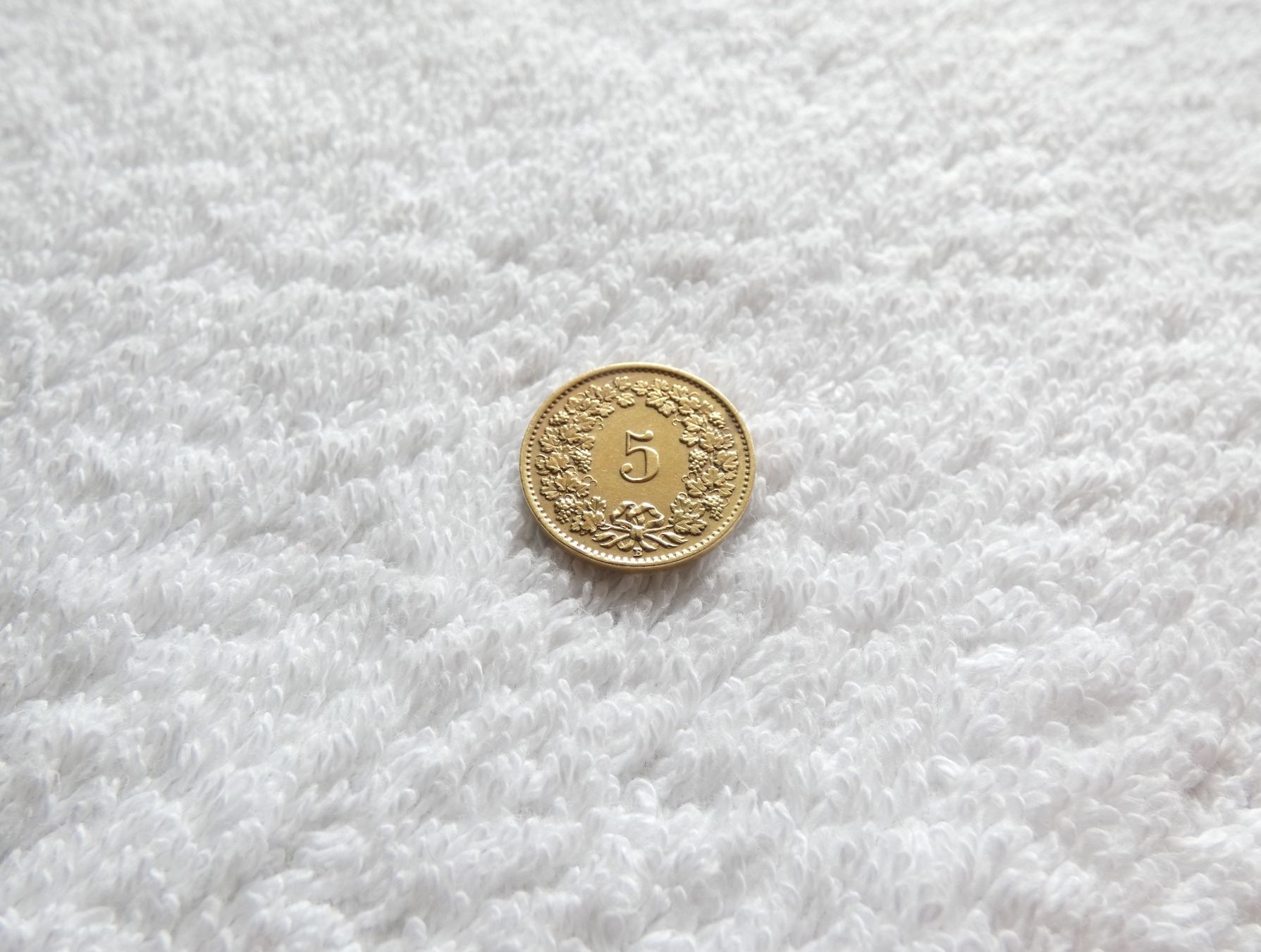 Tutti le monete: 5 centimes/rappen 1918 – Usato da Nyon venduto da Ilmi09 1