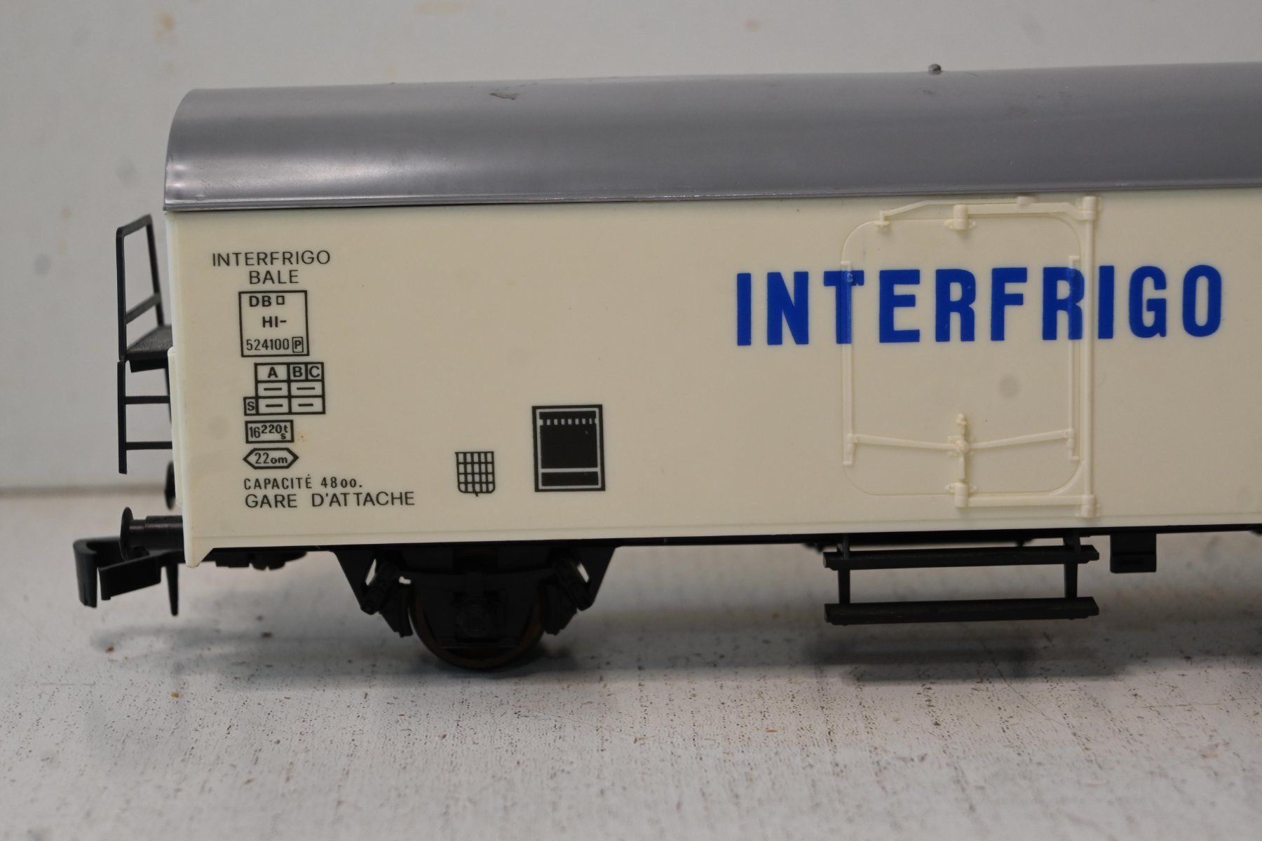 Lima Modellini di ferrovie: Interfrigo Lima Spur 0 ohne OVP – Usato da Laupen ZH venduto da Zmoewe 1
