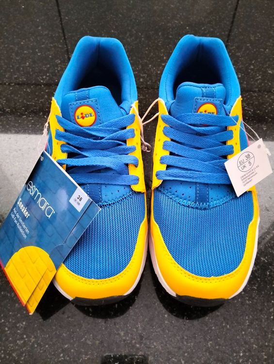 Lidl Chaussures hommes: Lidl Limited Edition Sneakers Gr. 38 – Neuf (Voir description) à Uster par KarlZH 1