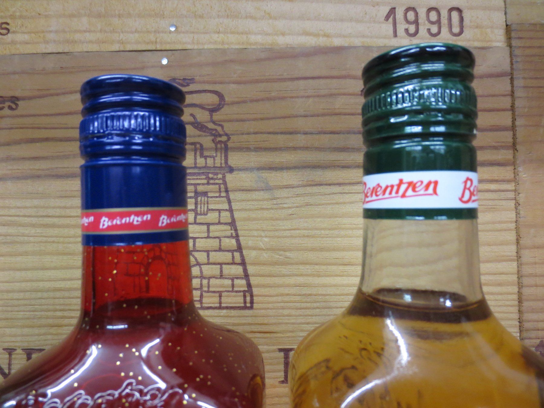 Spirituosen: 4 Versch. Fl. Aperitif (Lot 1234) – Neu (gemäss Beschreibung) aus Schöftland von Luxury-Store 4