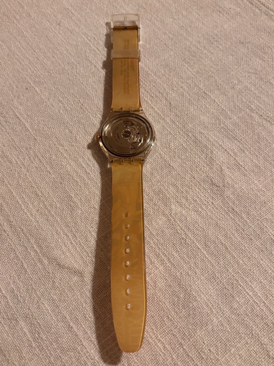 Swatch Orologi: schöne Swatch Stockholm Uhr – Usato da Bern venduto da cocacola123 5
