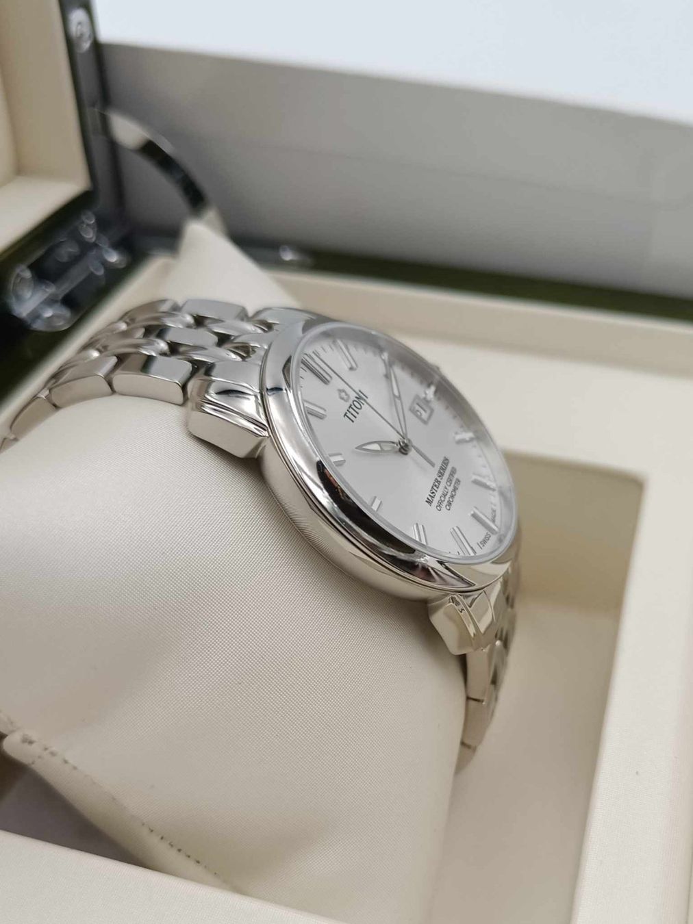 Titoni Orologi: TITONI "MASTER SERIES" SWISS EDITION – Nuovo (secondo la descrizione) da Luzern venduto da EdiGem 4
