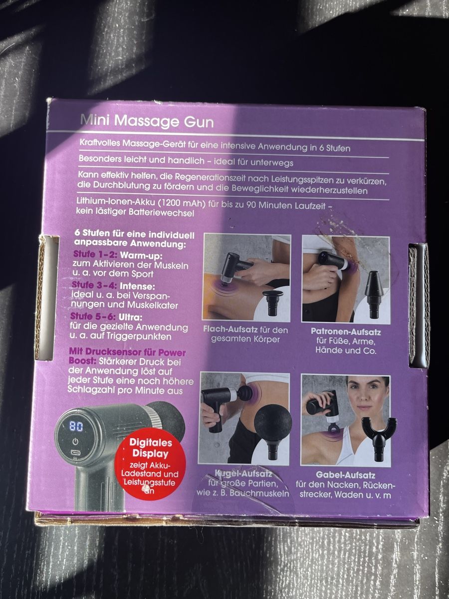 Massagegeräte: Massage Gun klein – Gebraucht aus Küssnacht am Rigi von lus_g9xw 2