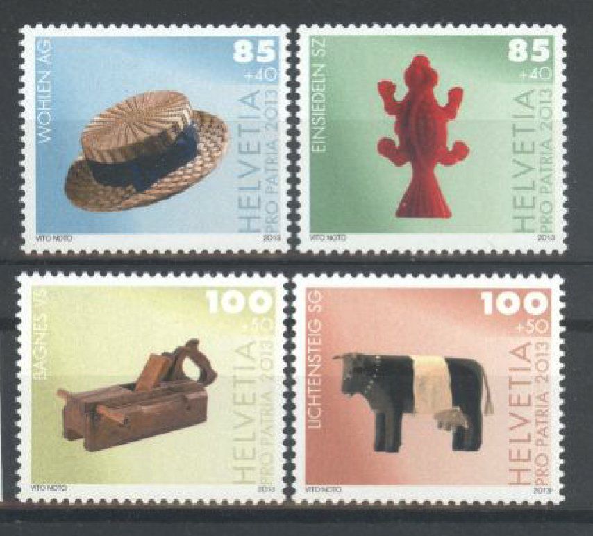 Tutti i francobolli: 2013, Pro Patria ** – Usato da Willisau venduto da Vollstempel