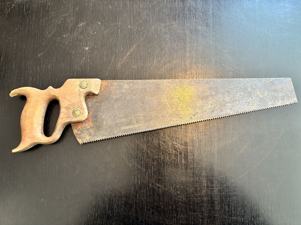 Seghe: ALTE SÄGE - VIELLE SCIE - OLD SAW – Usato da Bern venduto da jcmda
