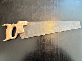 ALTE SÄGE - VIELLE SCIE - OLD SAW