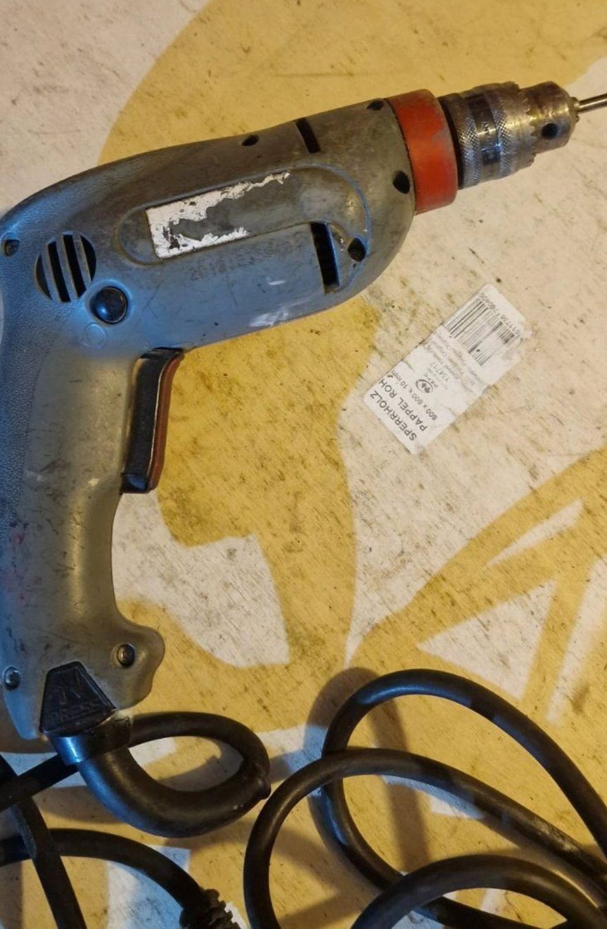 Trapani: Bohrmaschine Kress – Usato da Neuhausen am Rheinfall venduto da AllesfurMontage 1