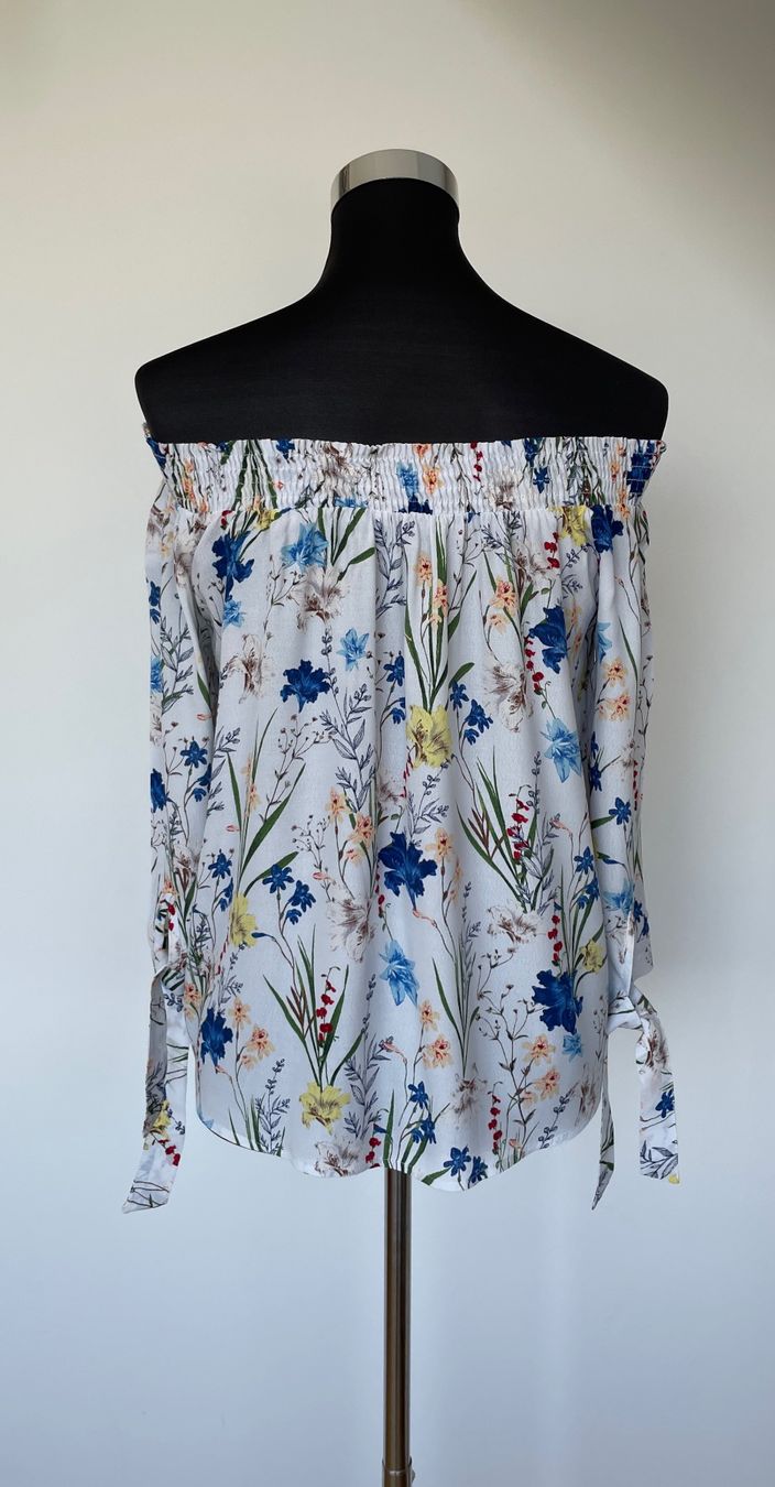 Orsay Top: Sommertop mit Blumenmuster (off-shoulder) – Usato da Grenchen venduto da M_ina 2
