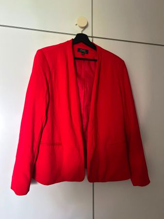 Blazer OVS rosso misto viscosa tg. XXL