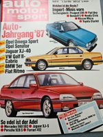 AMS 14/86 Rover 827 Jaguar XJ-S Ferrari 412 928 S 560 SEC xa