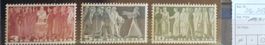 W) 216w-218w, Symbolische Darstellung postfrisch Kt. 150.-