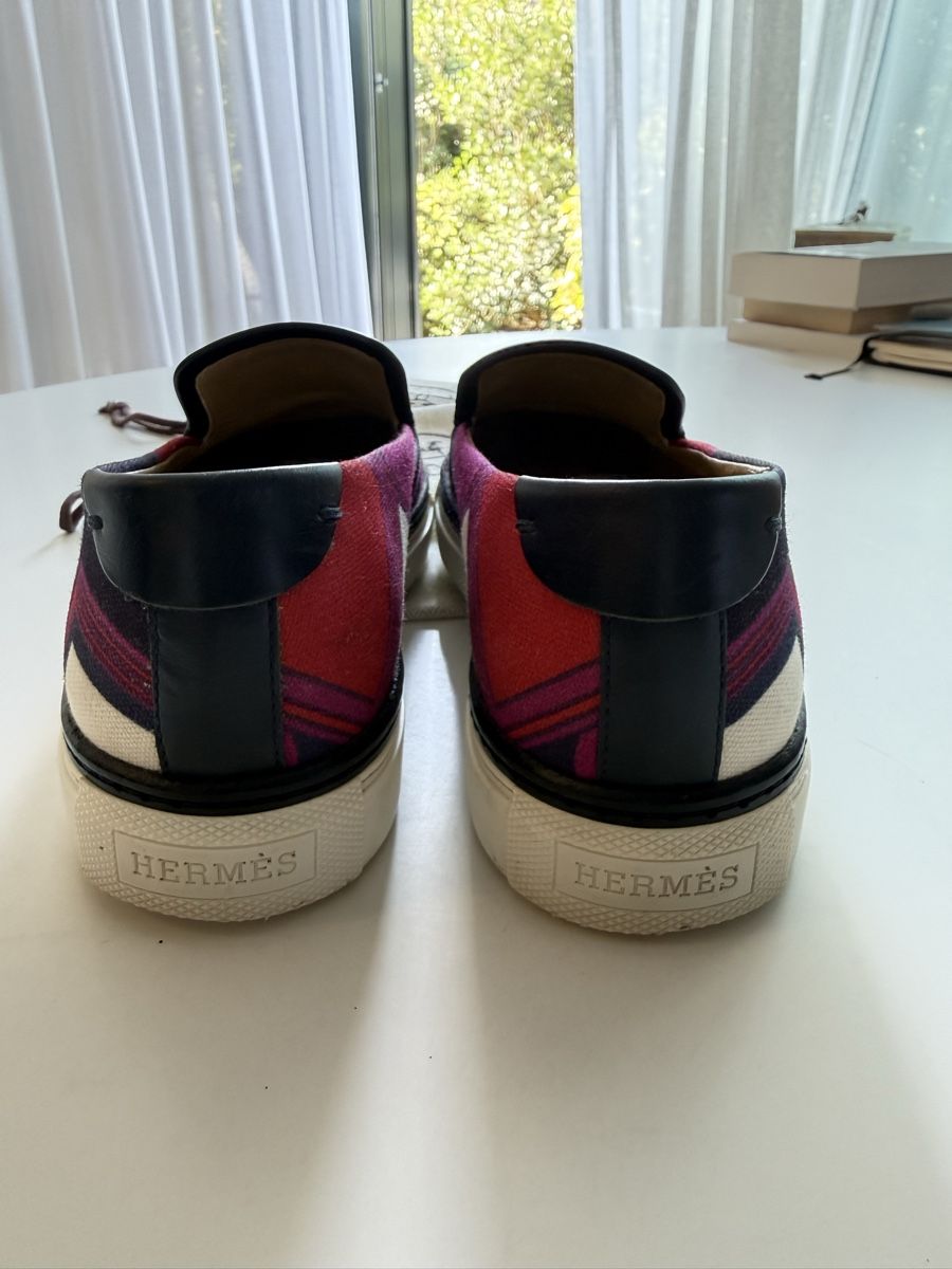 Hermès Damenschuhe: Hermès slip-on in tessuto – Gebraucht aus Comano von adr_mcr7 3