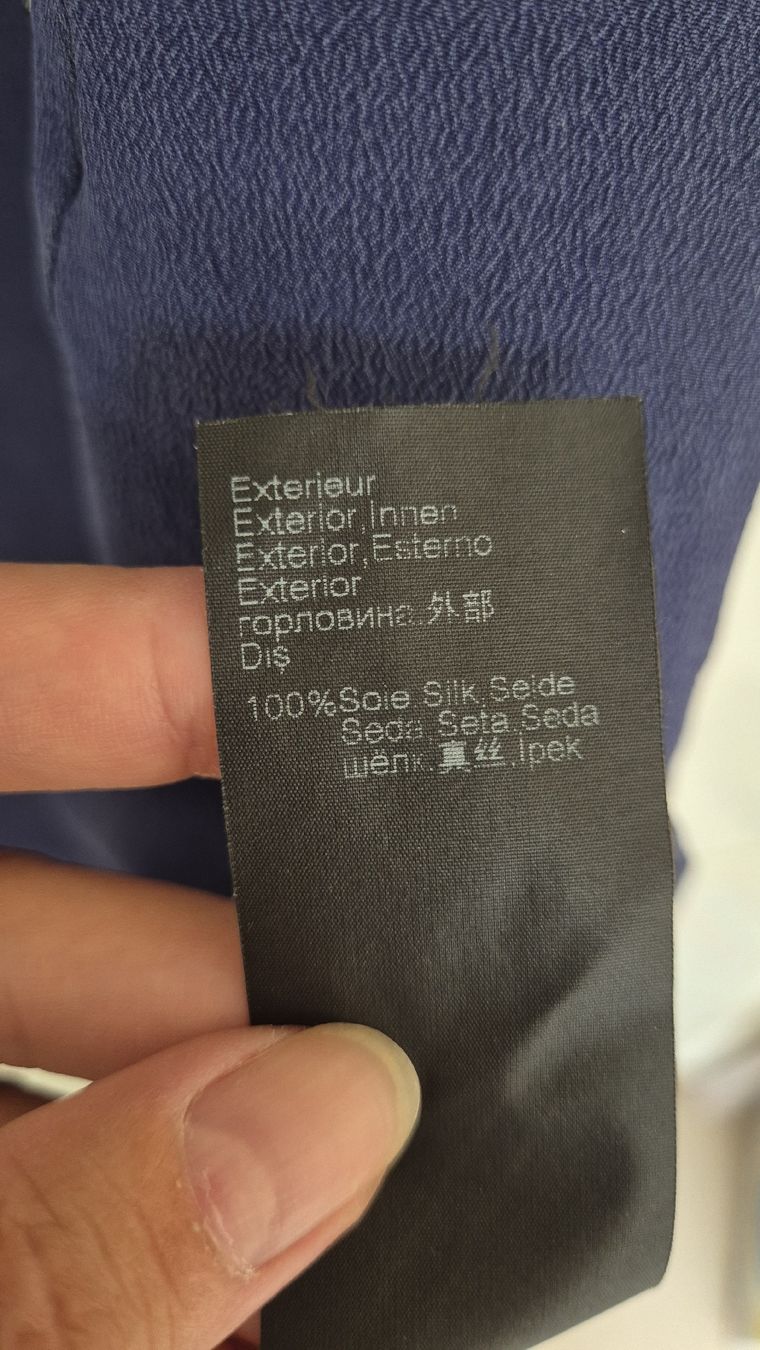 Tops: L Code Seide Top dunkelblau Grösse XL  – Gebraucht aus Winterthur von ann_7lxx 4