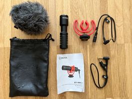 BOYA BY-MM1+ Richtmikrofon mit Zubeh. neuwertig
