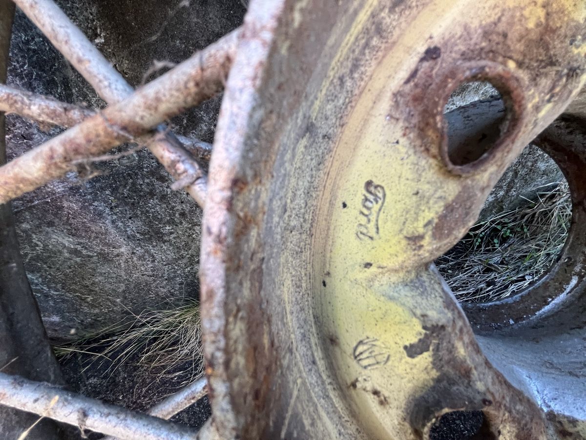 Ford Cerchioni: Alte Ford Felgen – Usato da Konolfingen venduto da Smond 5