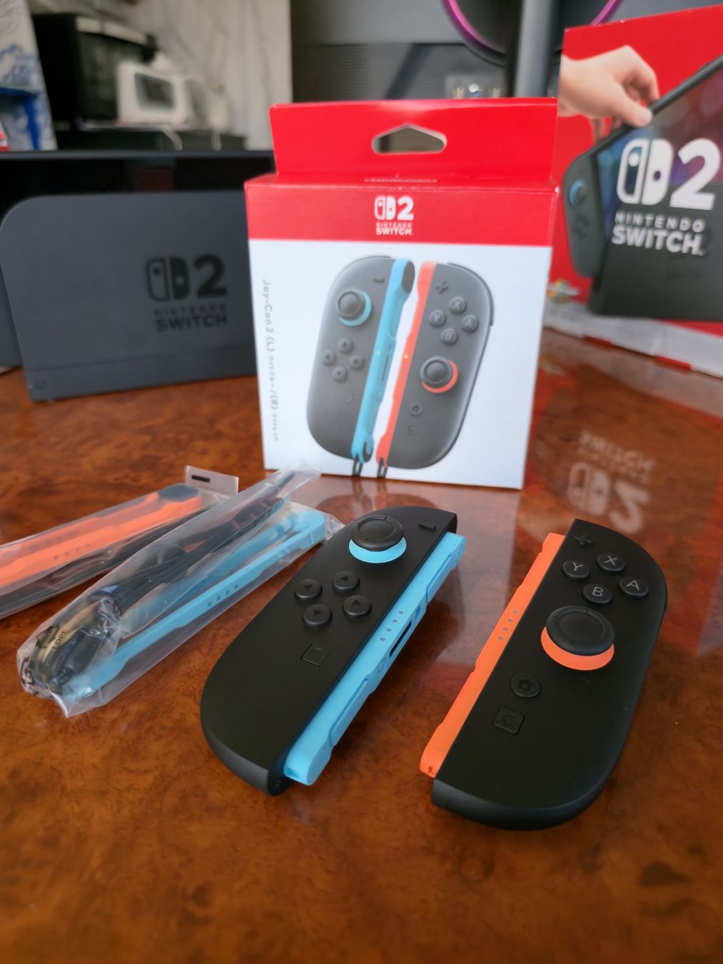 Nintendo Controller: Nintendo Switch Joy-Con Wheel Set 2er Pack neuwertig – Neu (gemäss Beschreibung) aus Volketswil von jim_vth8