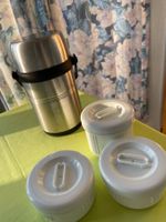 Praktischer Speisebehälter/Thermosbehälter für unterwegs!