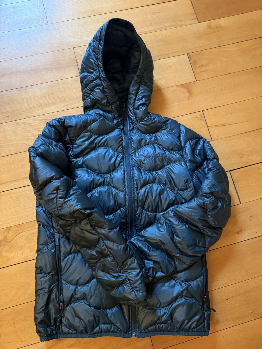 Peak Performance Jacken: Peak Performance Daunenjacke petrol - L – Neu (gemäss Beschreibung) aus Zürich von Neya20