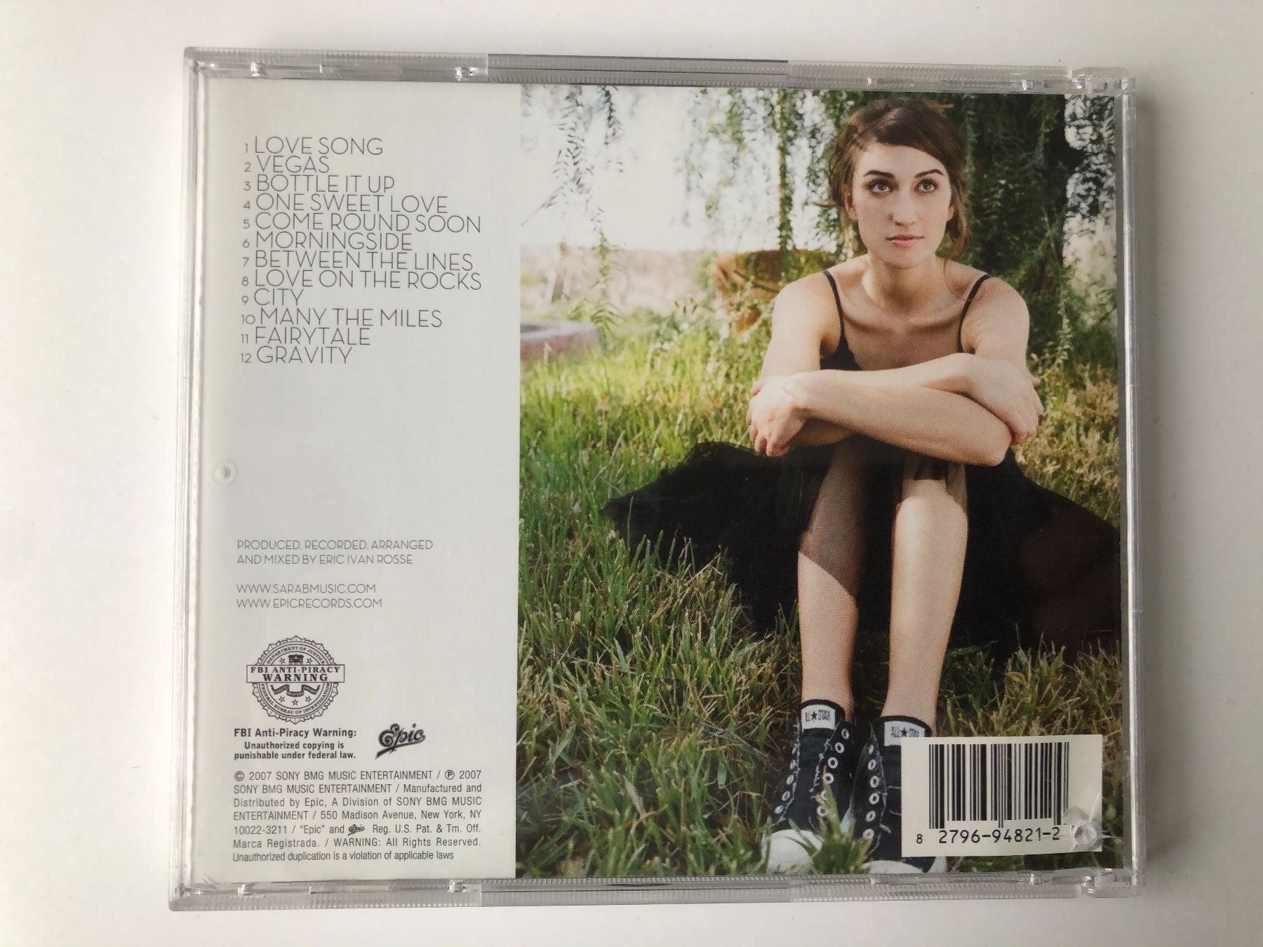CDs: Sara Bareilles - Little Voice – D'occasion à Oberried Brienz par Chyara 1