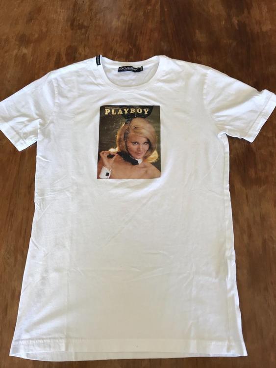 T-shirt Dolce & Gabbana Playboy vintage | Kaufen auf Ricardo