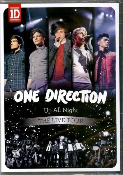Tutti i DVDs: One Direction: Up all night - Live Tour DVD – Nuovo e nell'imballaggio originale da Steinhausen venduto da Vilivinili