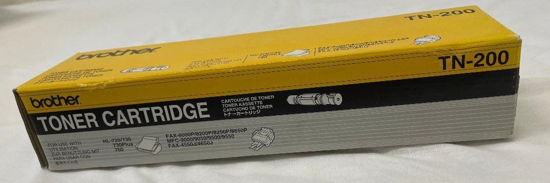 Brother Cartucce per stampanti & toner: Originaltoner Brother TN-200 – Nuovo e nell'imballaggio originale da Zollikon venduto da yaris0505 1