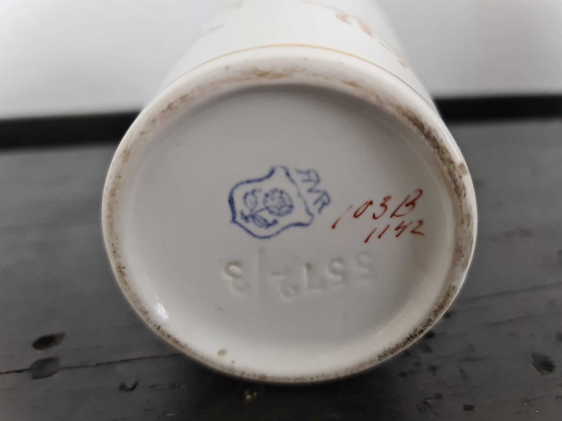 Vase & Récipients: Vase von Max Roesler "Weidenkätzchen" – D'occasion à Uster par Cruleye 6