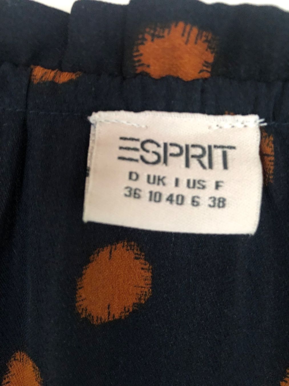Esprit Camicette: Schöne Bluse Esprit – Usato da Solothurn venduto da See203 2
