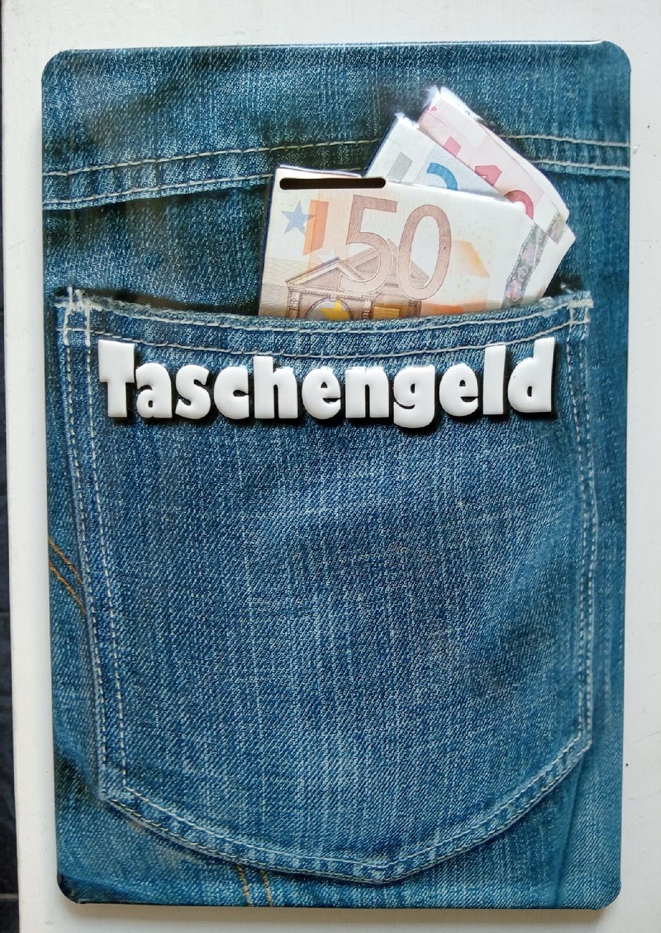 Salvadanai: Spardose Jeans Tasche - originelle Geschenkidee – Usato da Allschwil venduto da Evgeniia78
