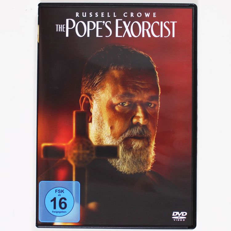 Dvd The Popes Exorcist Russel Crowe Juli 2023 Horror Kaufen Auf